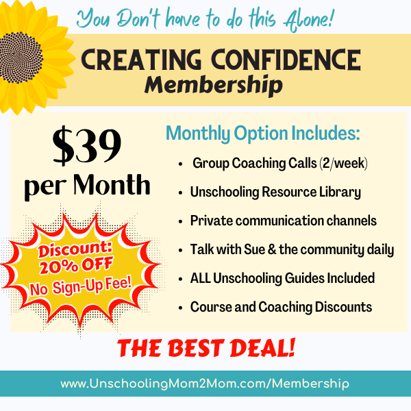 Creating Confidence Membership - Deepest Discount