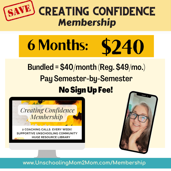 Creating Confidence Membership Group - 6 Months