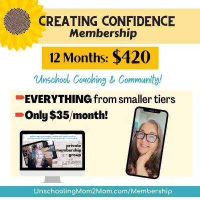 Creating Confidence Membership Group - 12 Months
