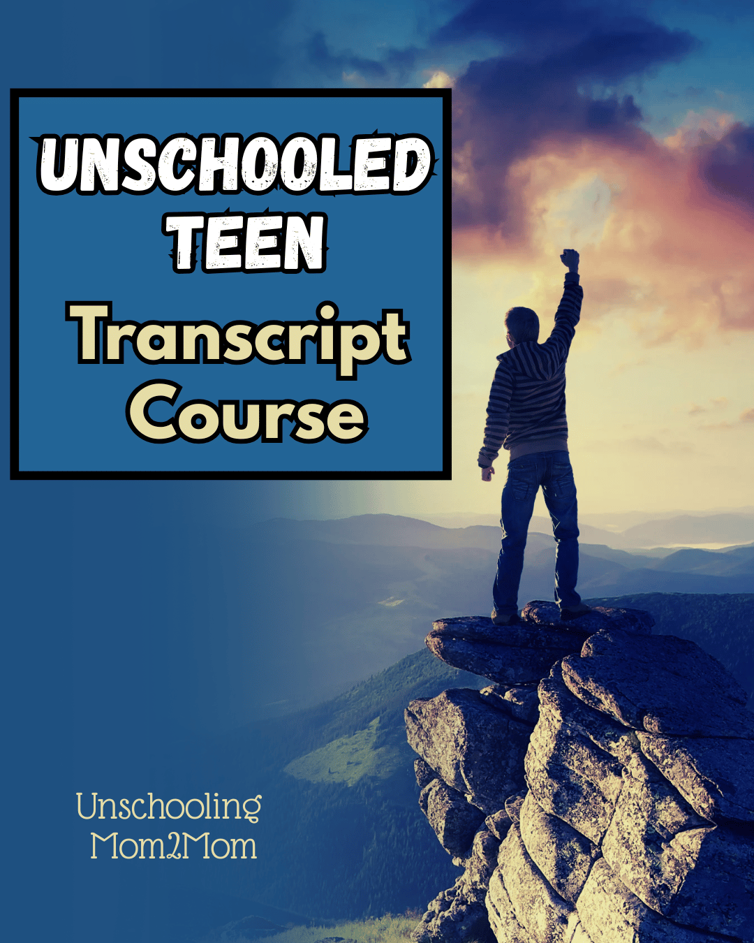 Unschooled Teen Transcript Course
