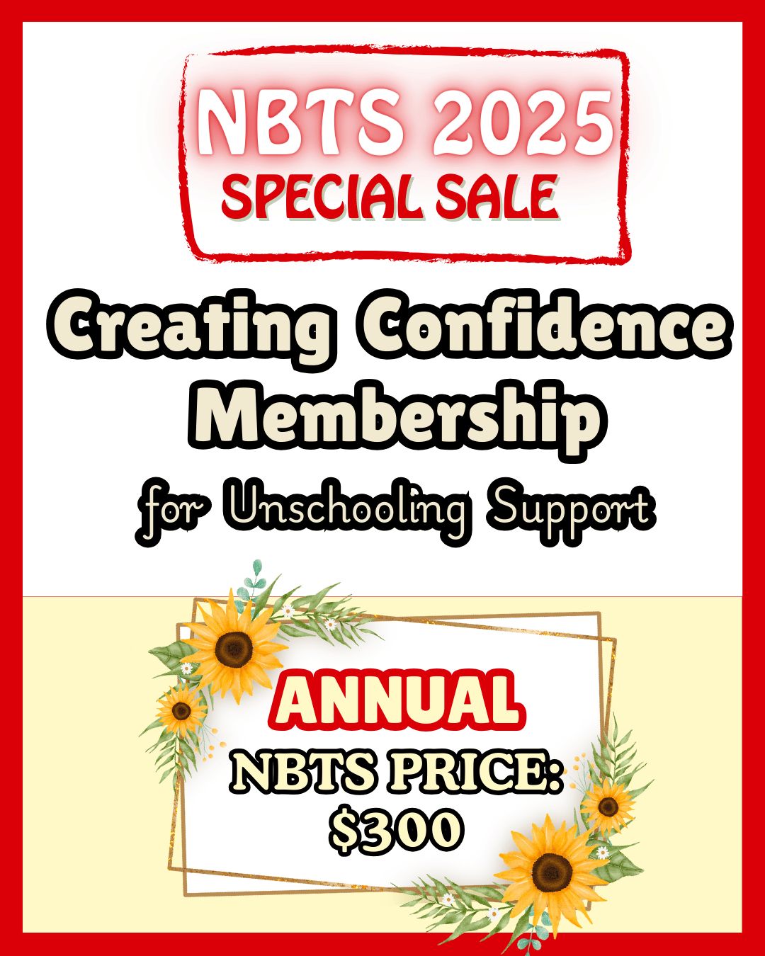 Annual Membership - SPECIAL SALE!