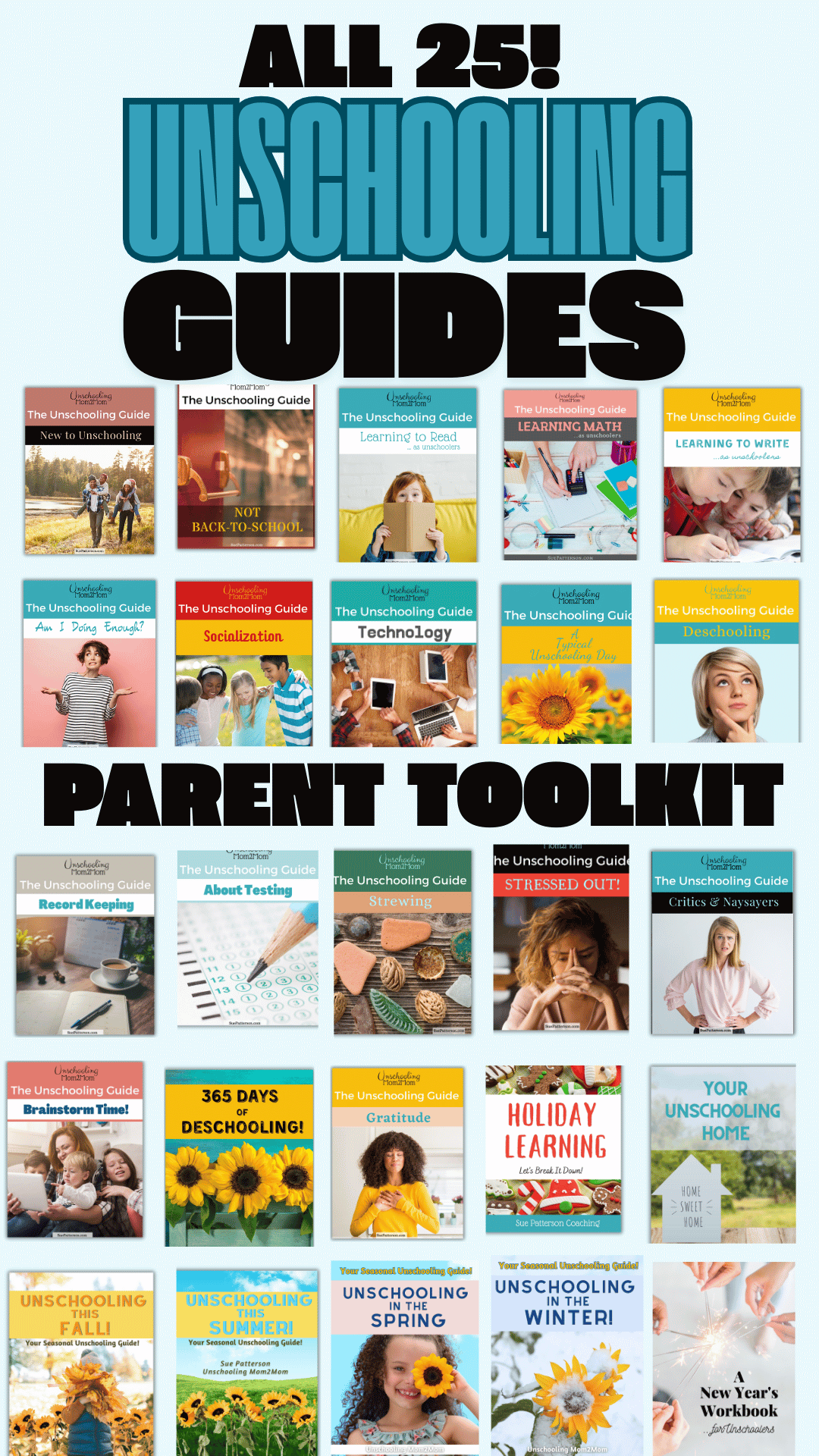 Unschooling Mom2Mom Parent Toolkit