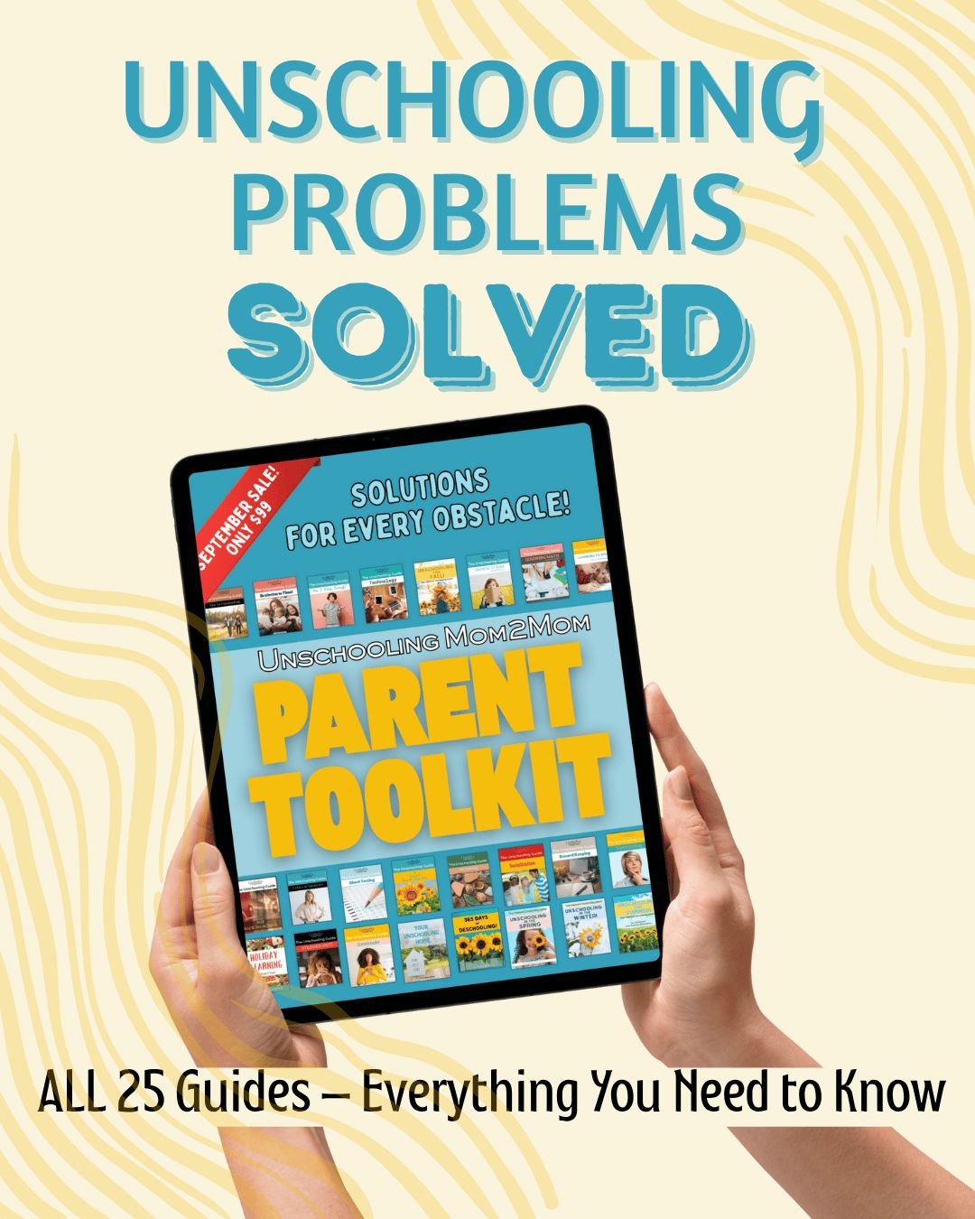 Unschooling Mom2Mom Parent Toolkit