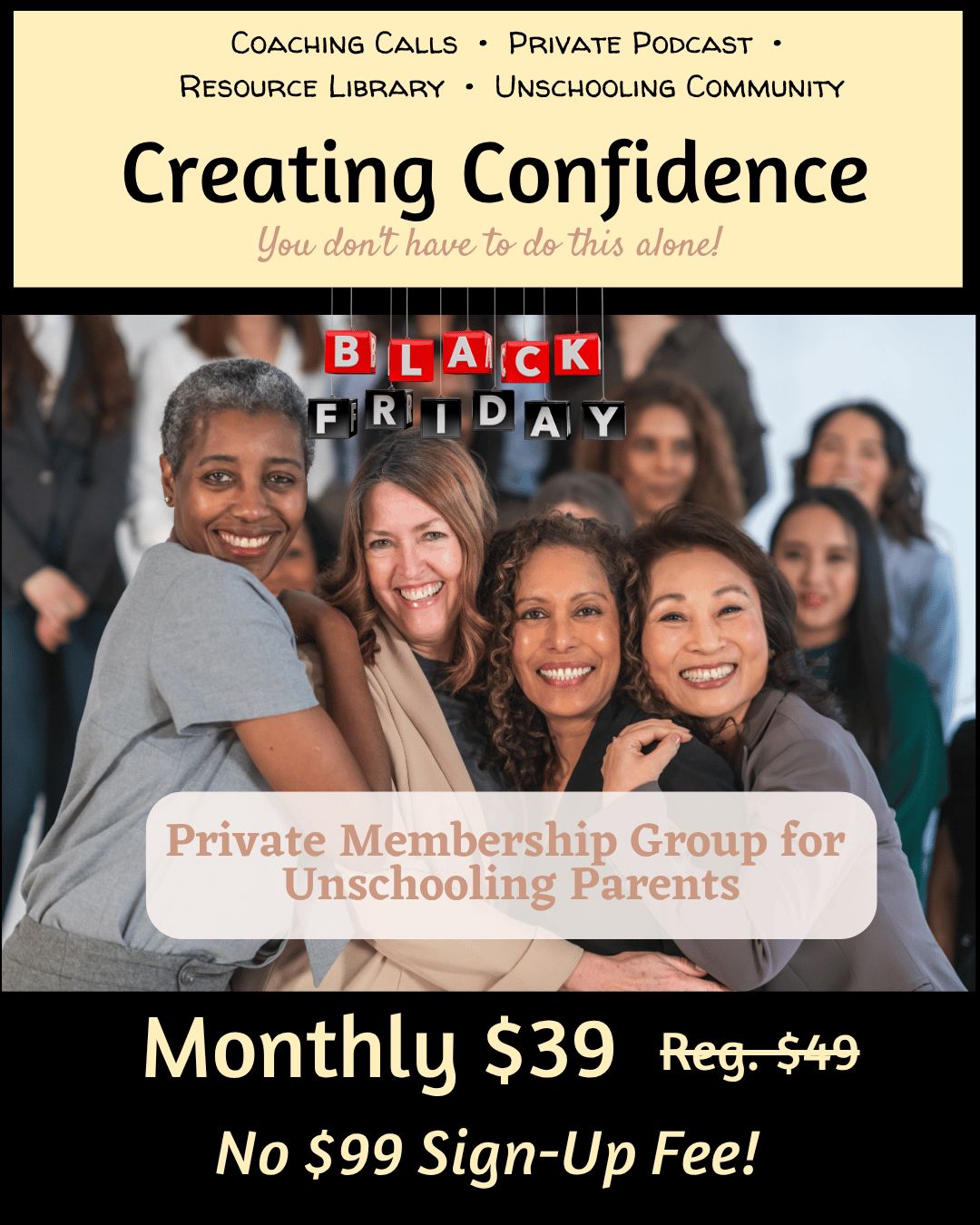 Creating Confidence Membership - BLACK FRIDAY 2025