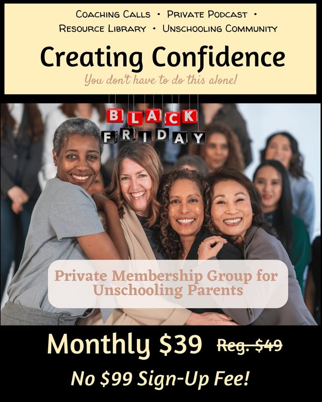 Creating Confidence Membership - BLACK FRIDAY 2025