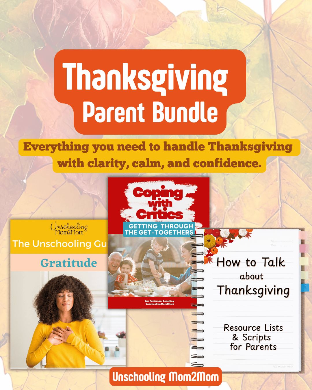 Thanksgiving Parent Bundle