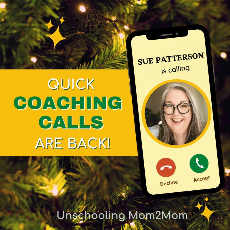 Quick Coaching Calls with Sue