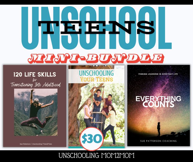 Unschool Teens - Mini-Bundle
