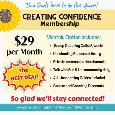 Creating Confidence Membership - Special Pricing