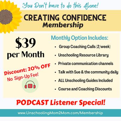 Creating Confidence - Podcast Listener Discount Creating Confidence - Podcast Listener Discount