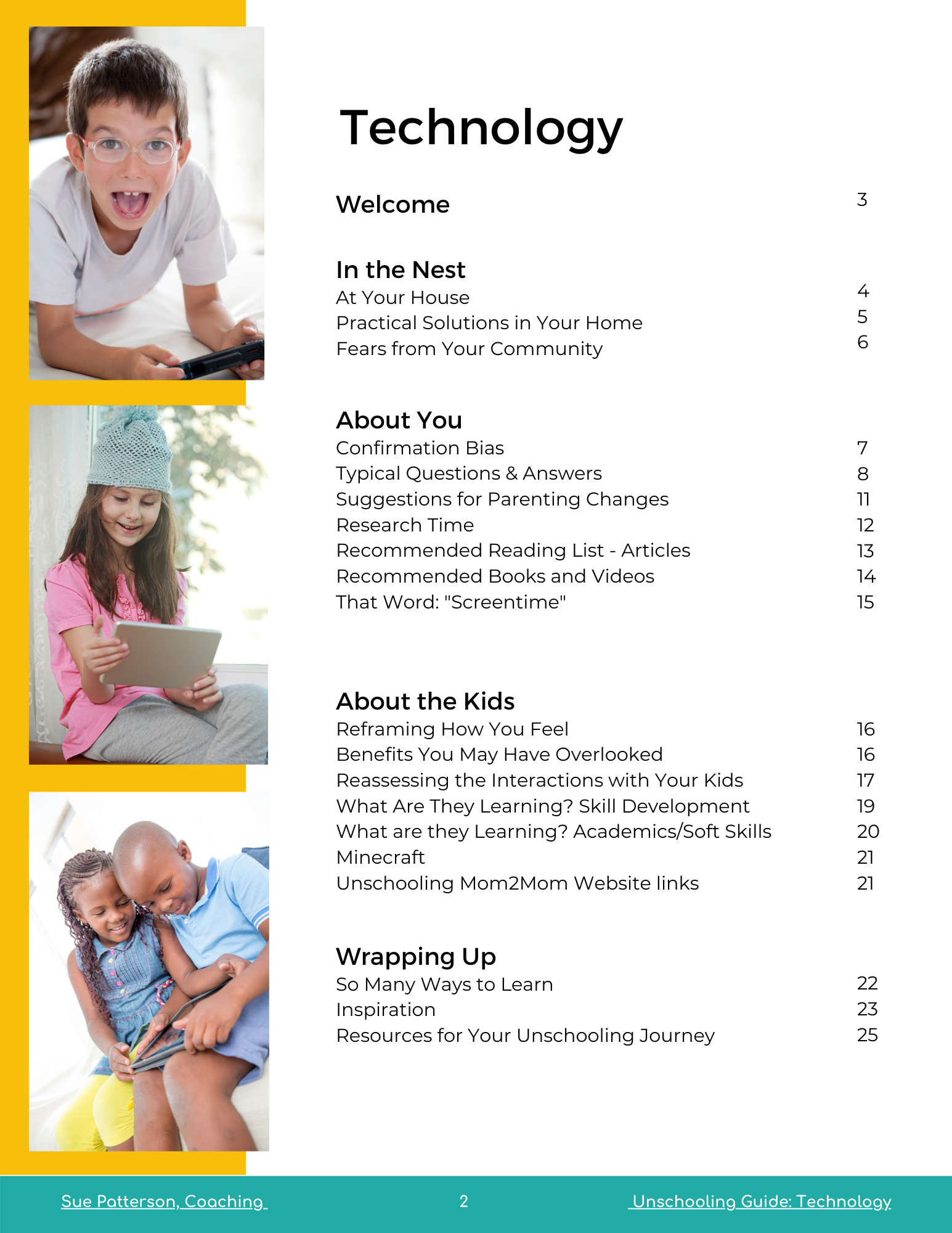 Unschooling Guide: Technology