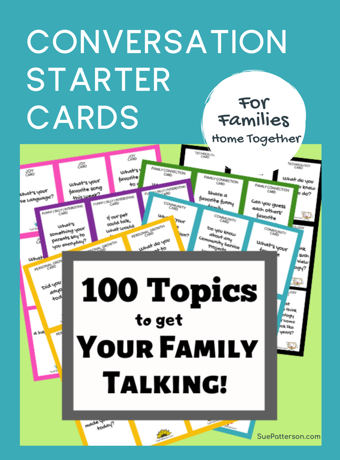 Conversation Starter Cards Conversation Starter Cards
