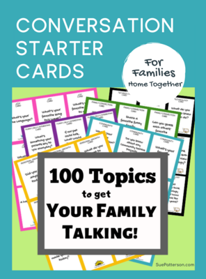 Conversation Starter Cards Conversation Starter Cards