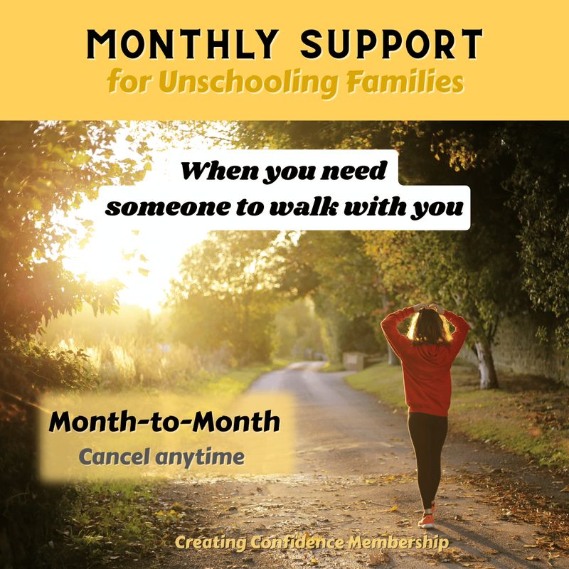 Creating Confidence Membership Group - Monthly  Subscription*