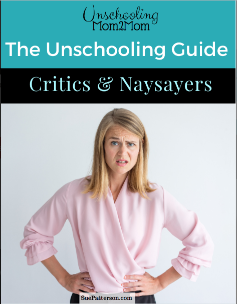 Critics & Naysayers Critics & Naysayers