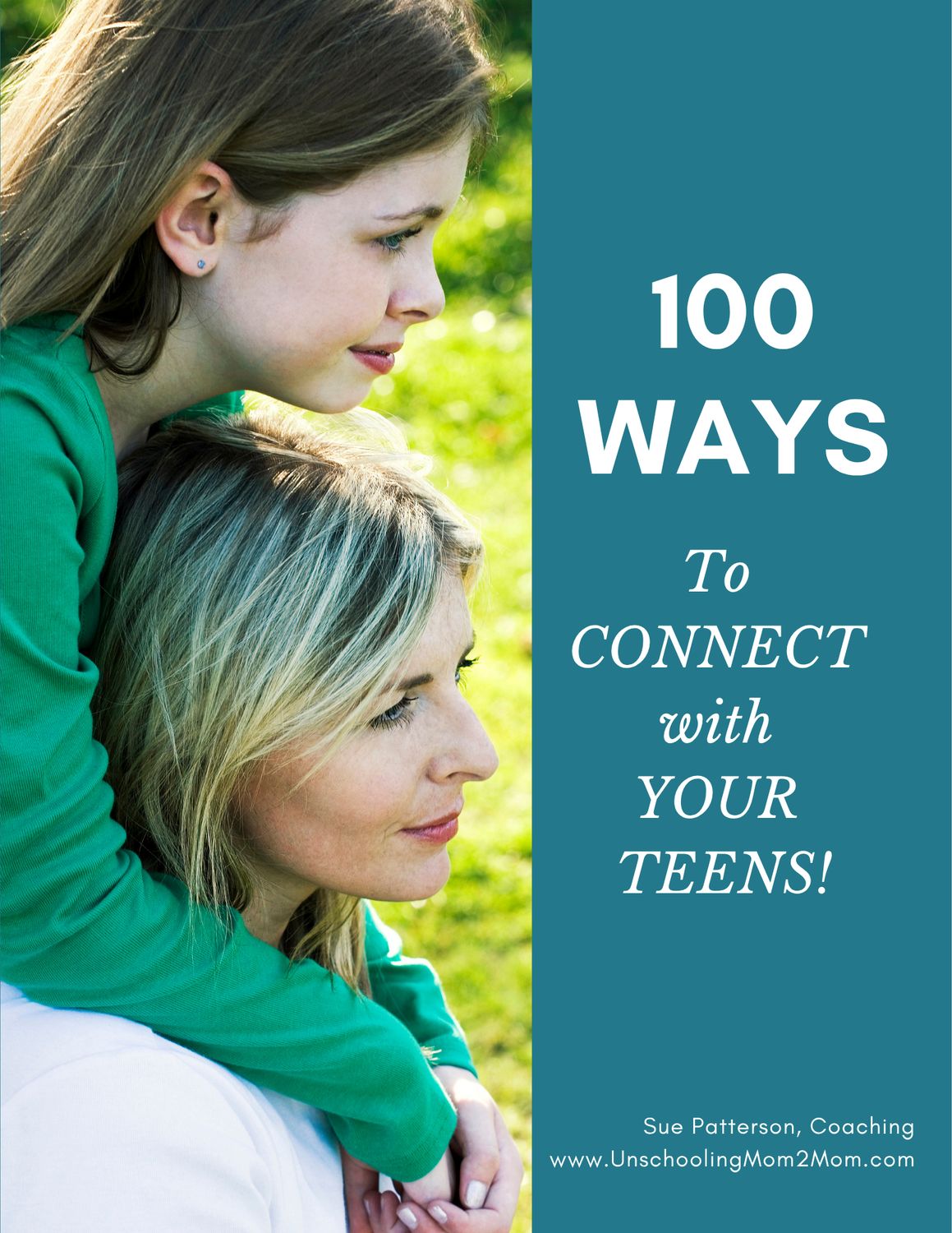 100 Ways to connect with your teens 100 Ways to connect with your teens