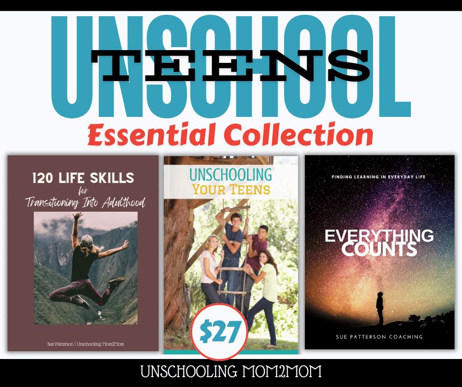 Unschool Teens - Essential Collection
