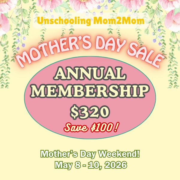 Annual Membership - Mother's Day Sale!