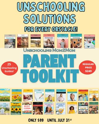Unschooling Mom2Mom Parent Toolkit