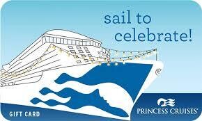 Princess Cruises &quot;DOUBLE UP&quot; E-GIFT CARD