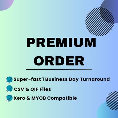 Premium Conversion Order