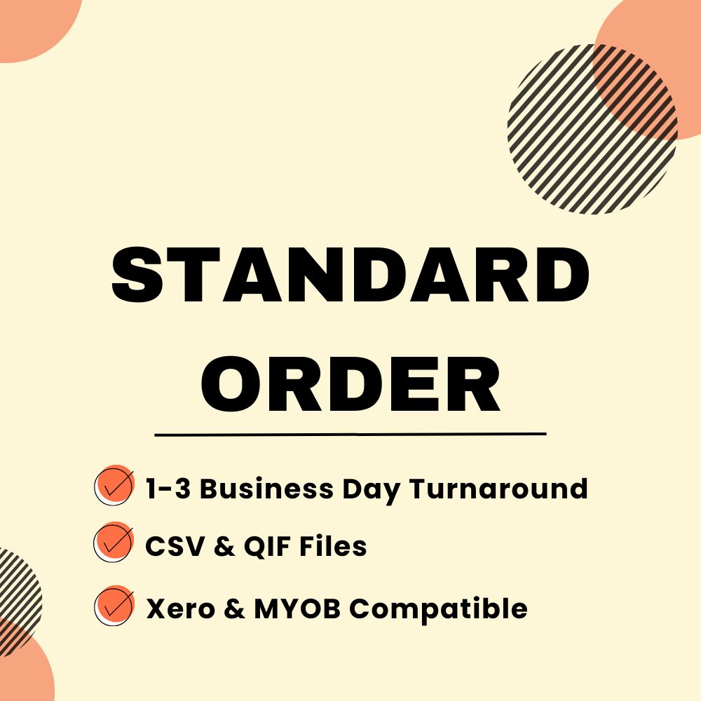Standard Conversion Order