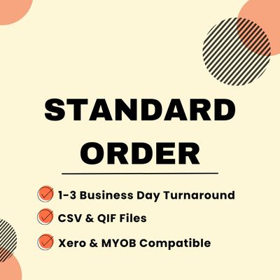 Standard Conversion Order
