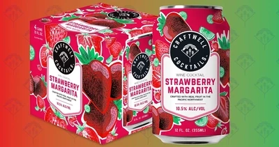 Craftwell Strawberry Margarita