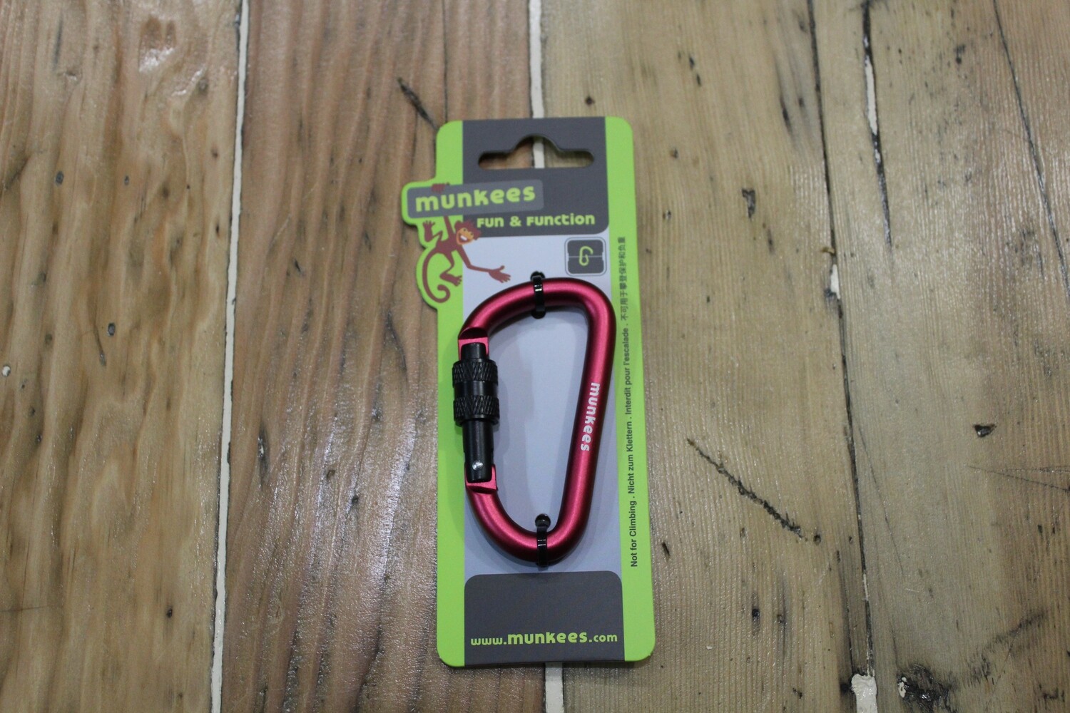 Munkees Carabiner 