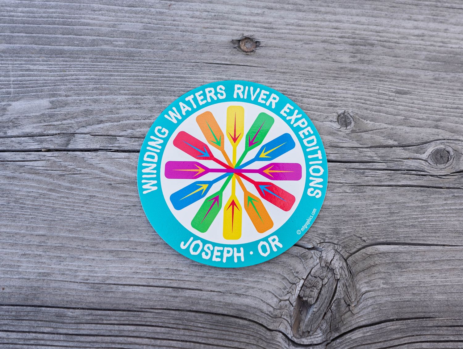 WWRE Stickers