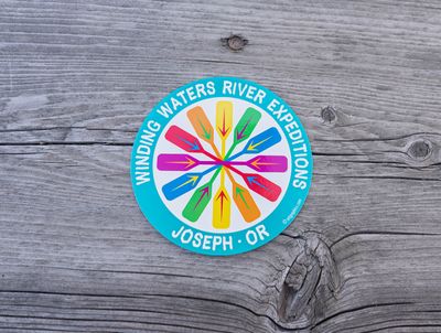 WWRE Stickers