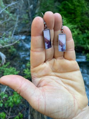 Hells Canyon Earrings