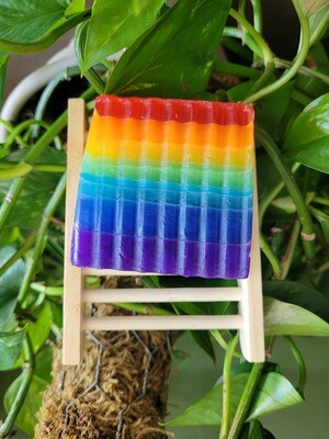 Rainbow Soap