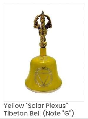 Yellow Solar Plexus Tibetan Bell