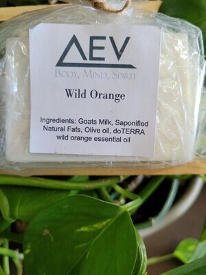 Wild Orange Soap