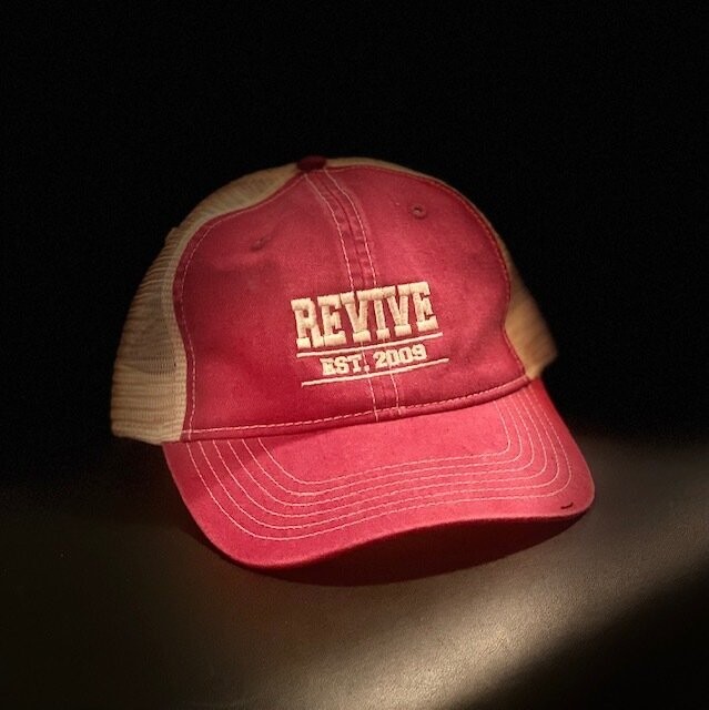 Maroon Revive Fitness Trucker Hat