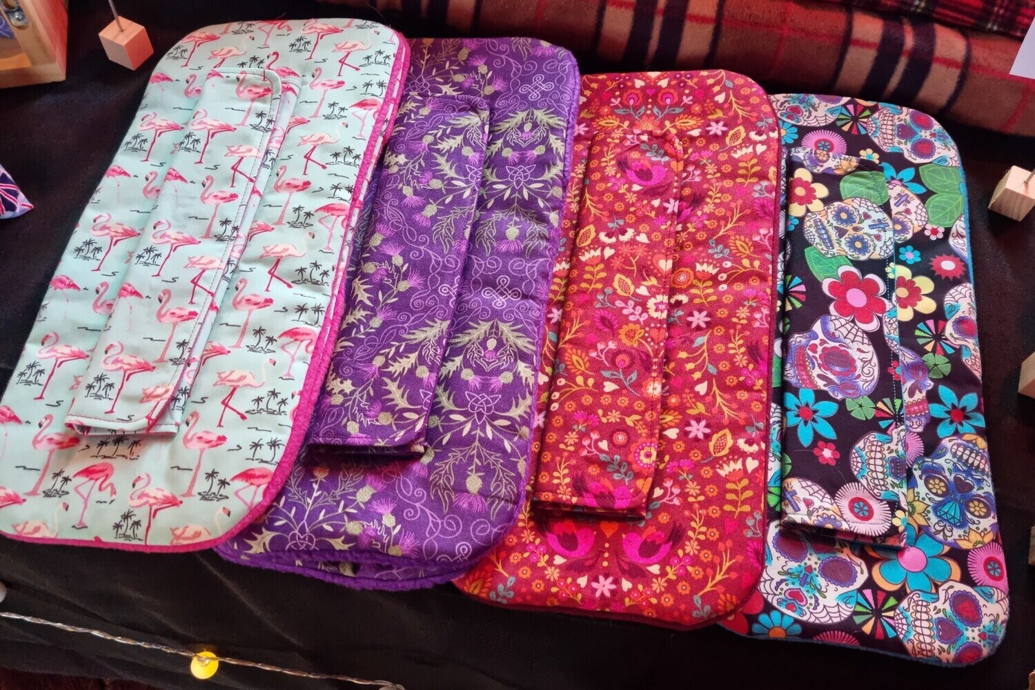 Car seat belt cushion