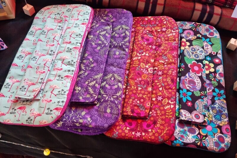 Car seat belt cushion