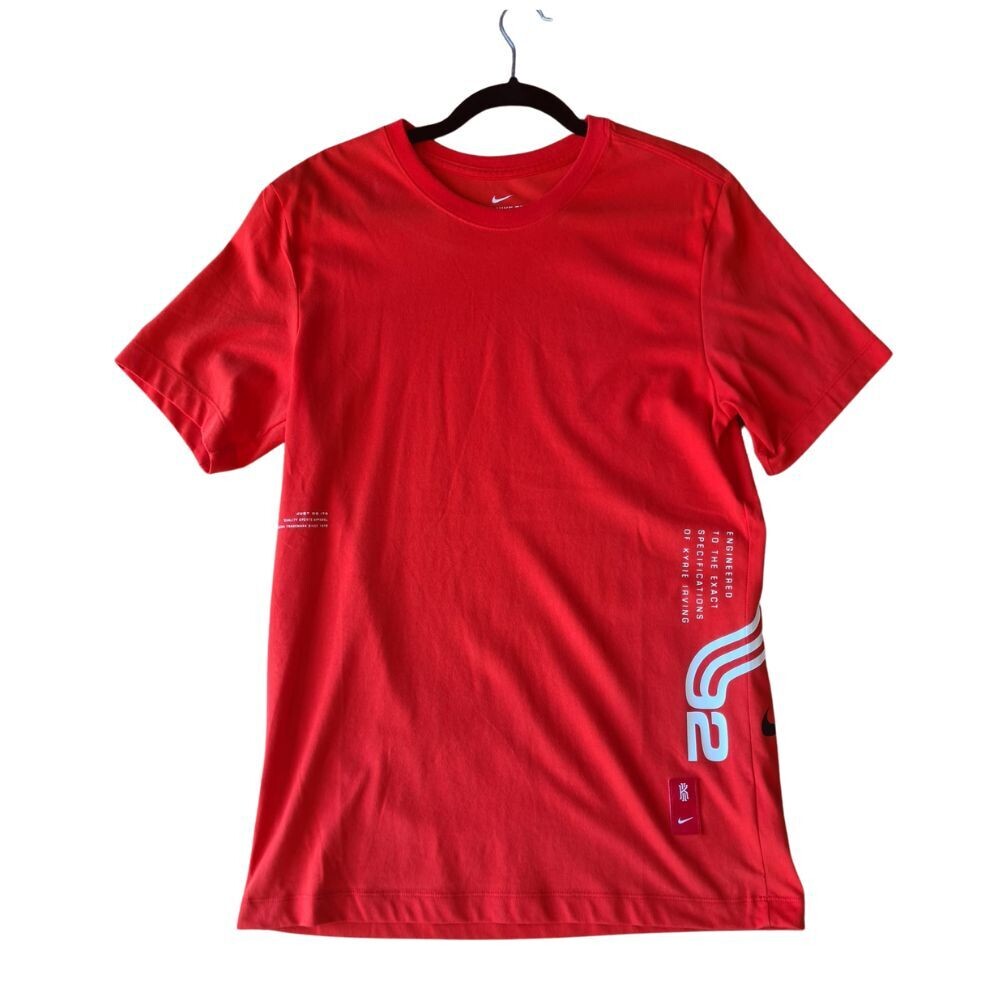 T shirt kyrie uomo rosso Clearance