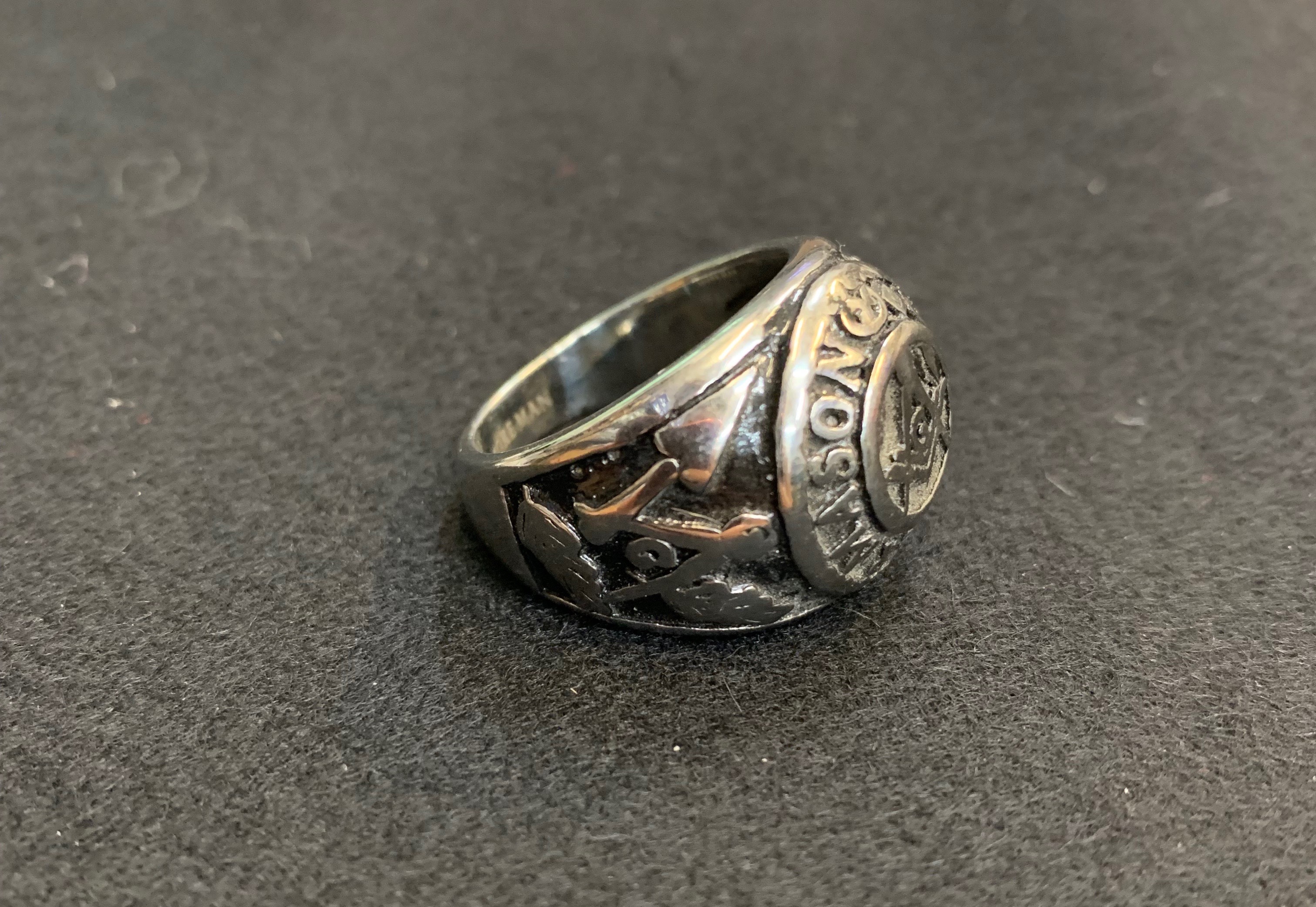 Anello Master Mason