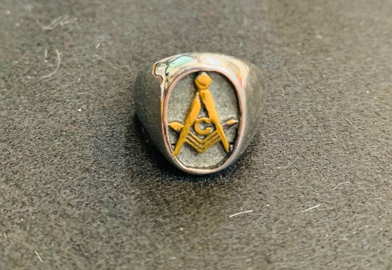 Anello S&C dorata