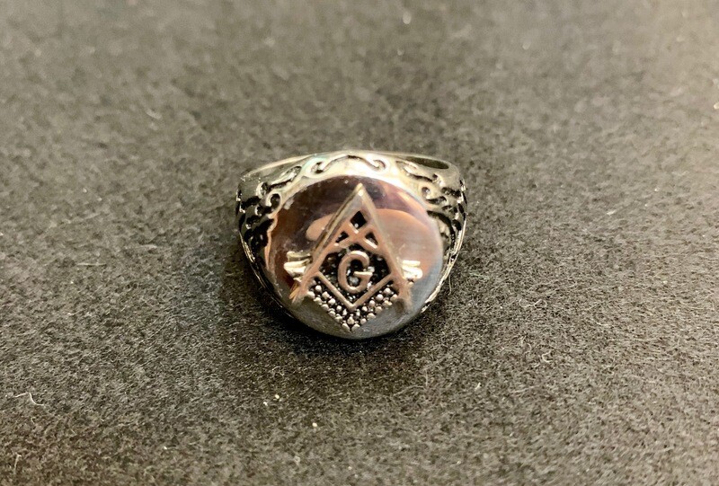 Anello Squadra e Compasso
