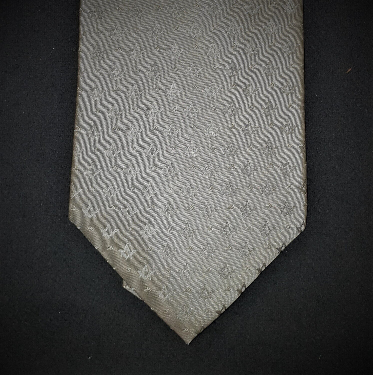 Cravatta logo S&C, Colore: Grigio