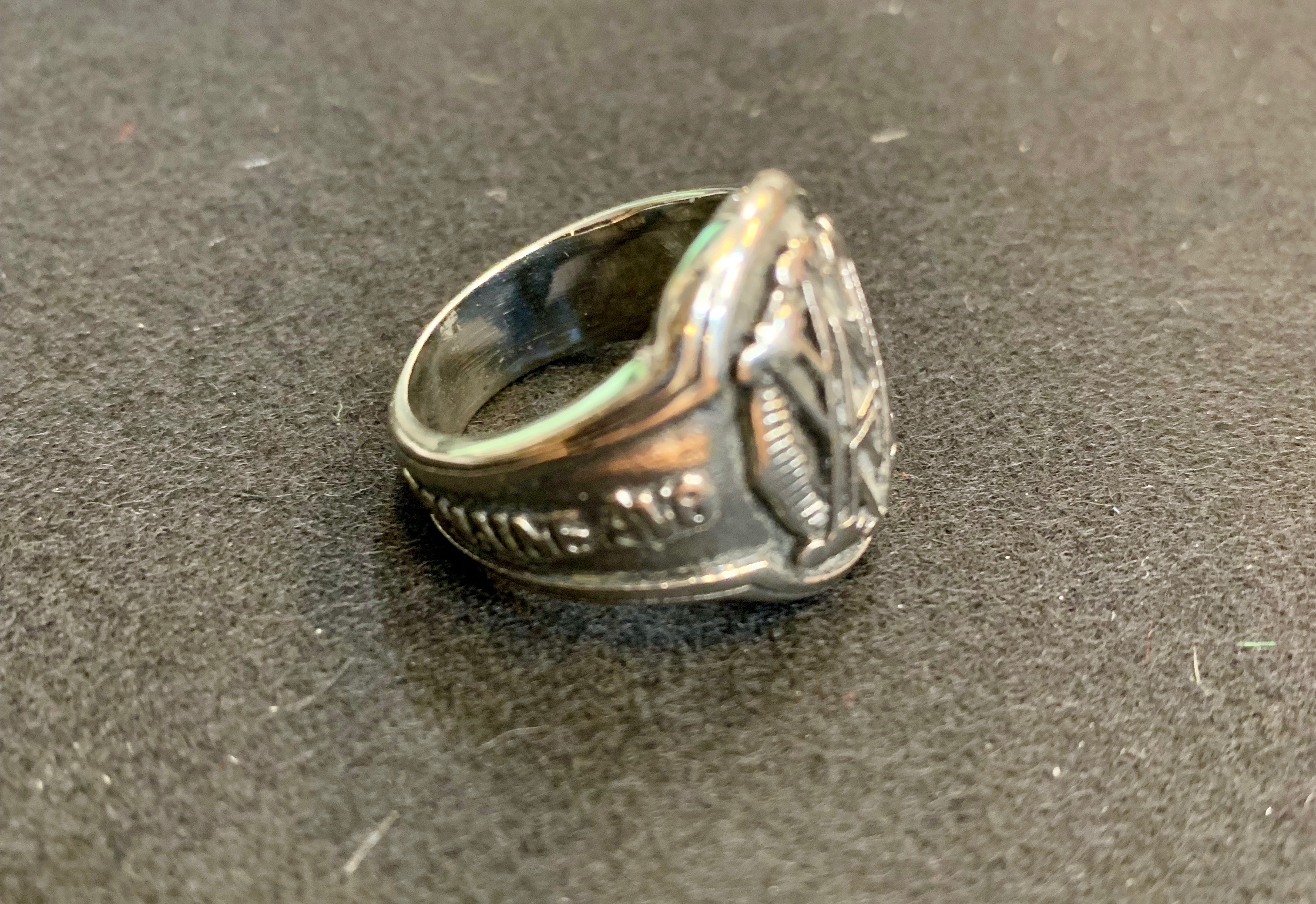 Anello Ovale AV