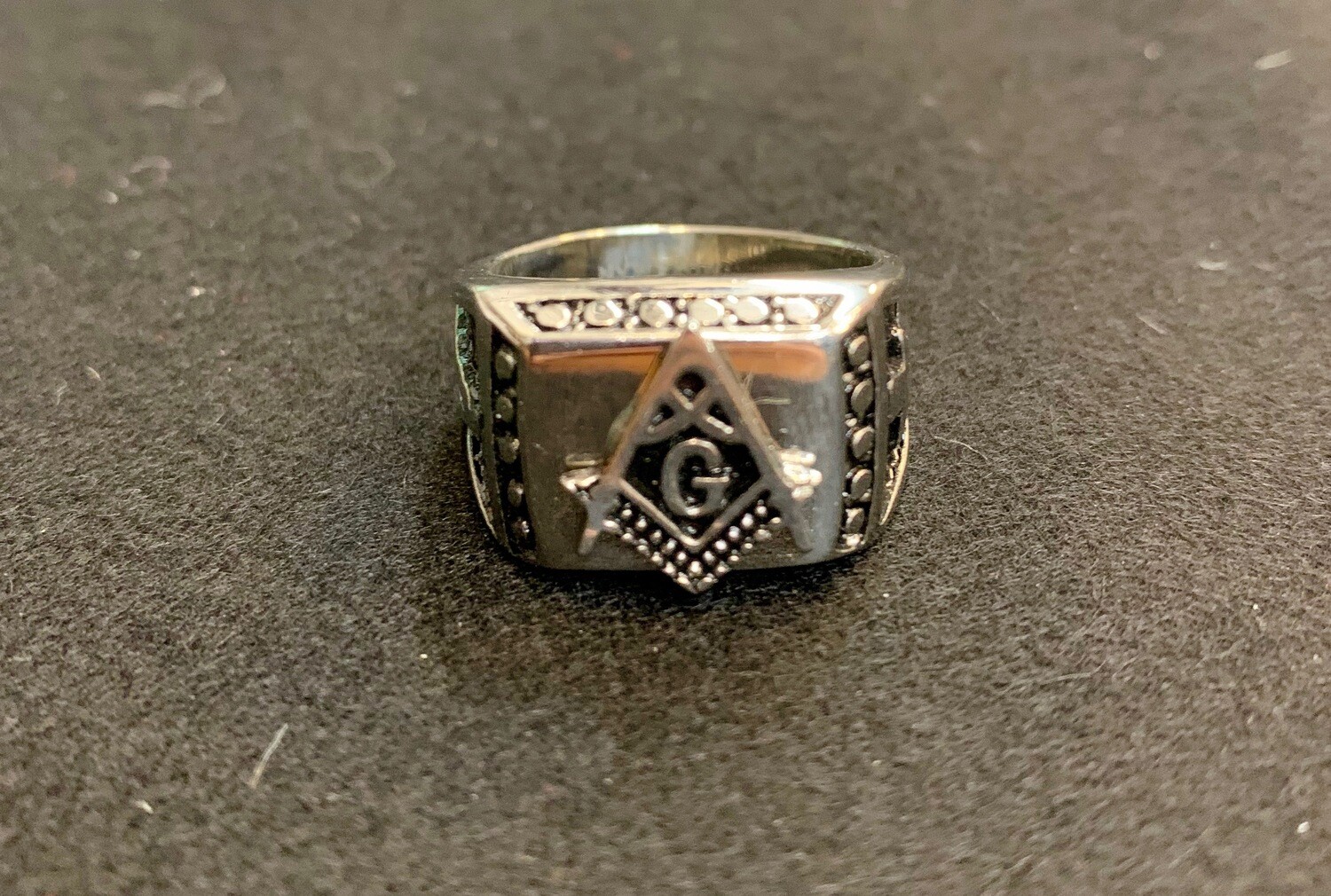 Anello S&C rettangolare