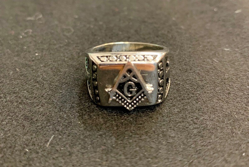 Anello S&C rettangolare
