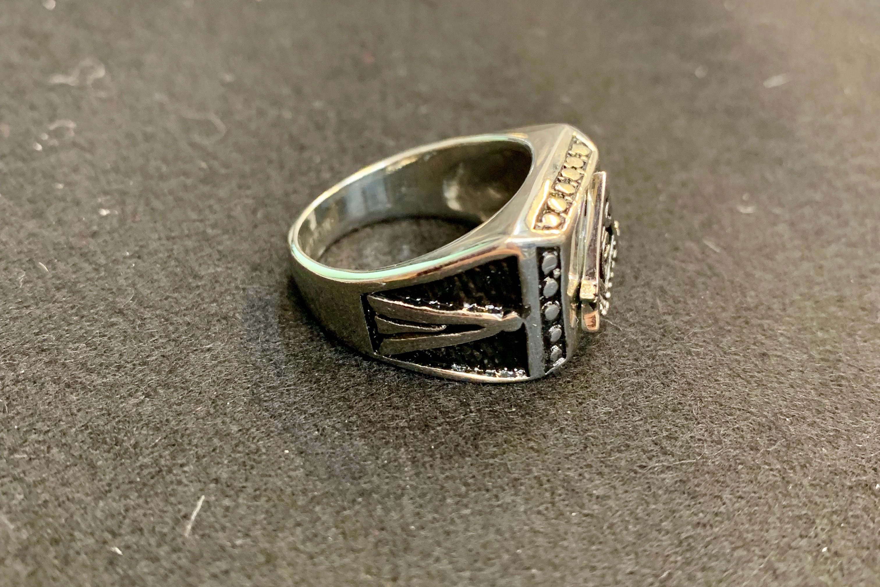 Anello S&C rettangolare