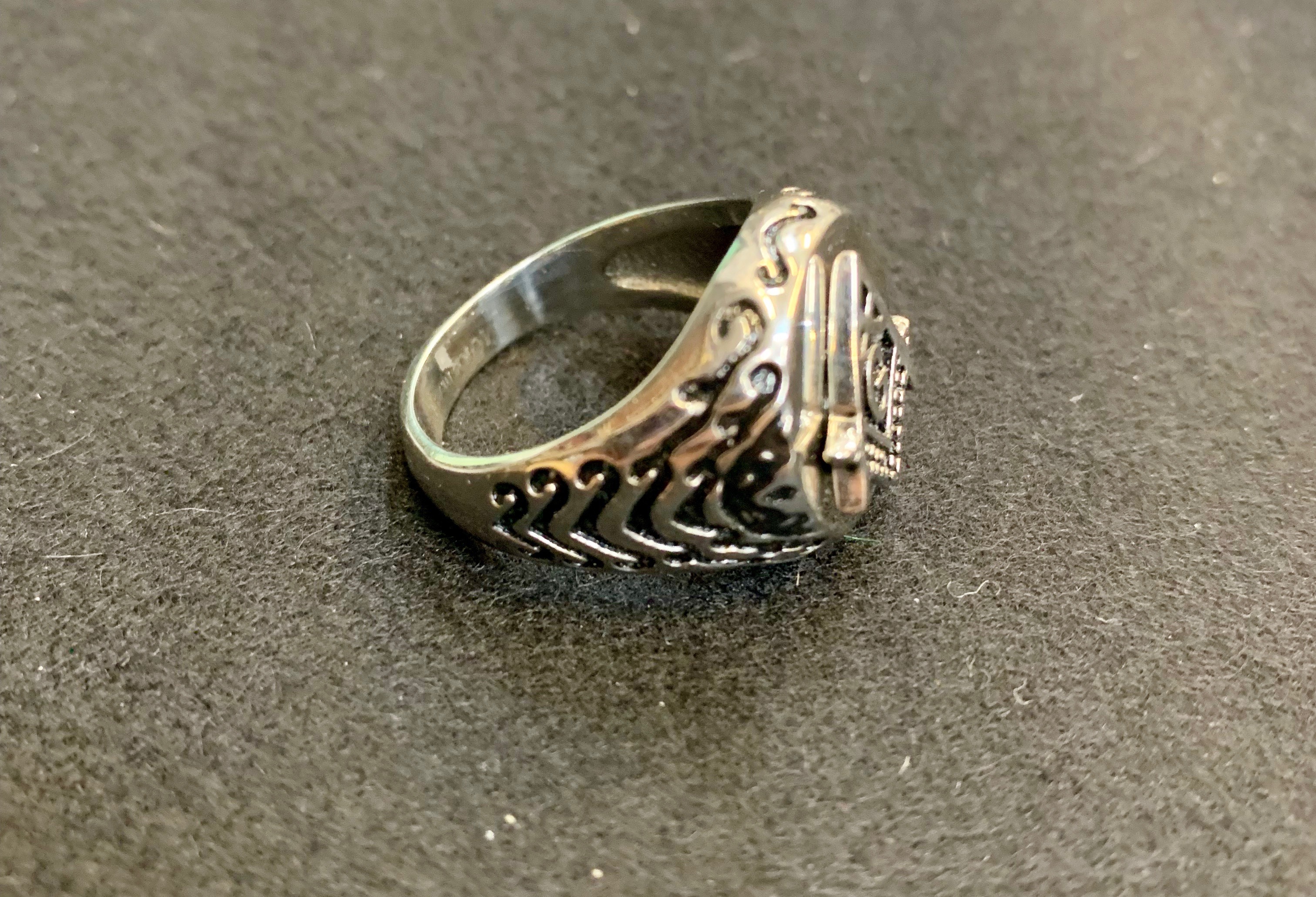 Anello Squadra e Compasso