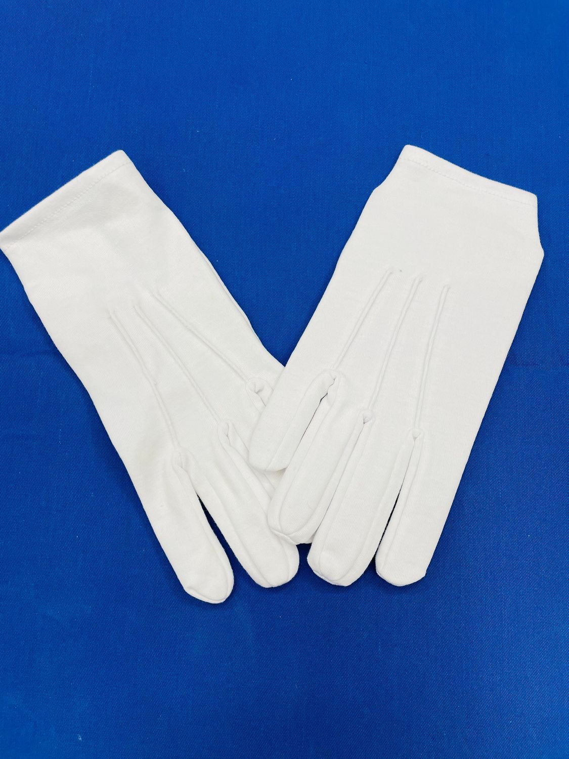Guanti cotone bianco