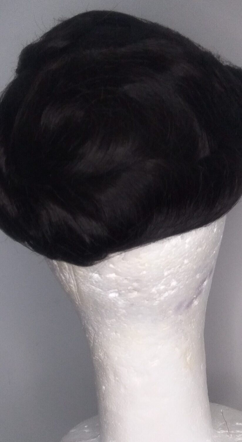 30MM Wavy Men's Hair Unit